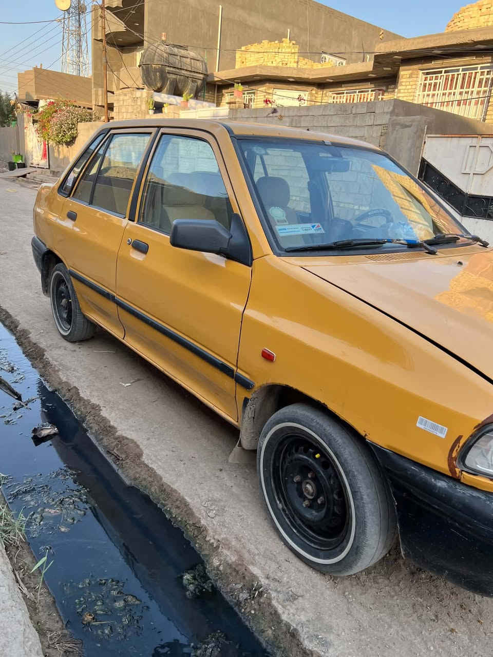 سايبا موديل ١٥ سيارة جاهزة للاخير براكيتات ملحومات جديد تبريد شغال وثلج خير من الله صدر جديد  الكشر كدام عينك رقم إنكليزي بغداد 
تحويل ثاني يوم  تجي تشوف بعينك وانت تحكم  ما متواجد ع الفيس(مكلف بالنشر)للتواصل ‏‪***********‬‏ مكانها بغداد قرب مجمع بسماية السكني
