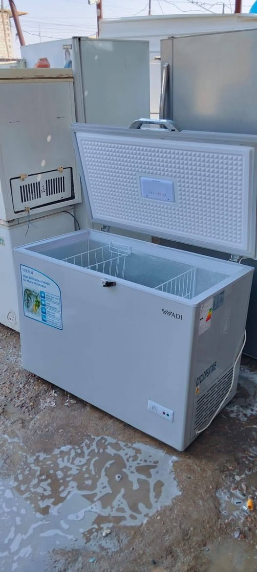 #مجمده #مستخدم للبيع من «#شركةوادي» 
«حجم 16قدم» «سعره 175الف» بلادي قرص شركه اخت الجديده فووول نضافه العنوان #بغداد #المشتل مجمع فدك قرب المجلس البلدي رقم #ابوعلي للتواصل«***********»
