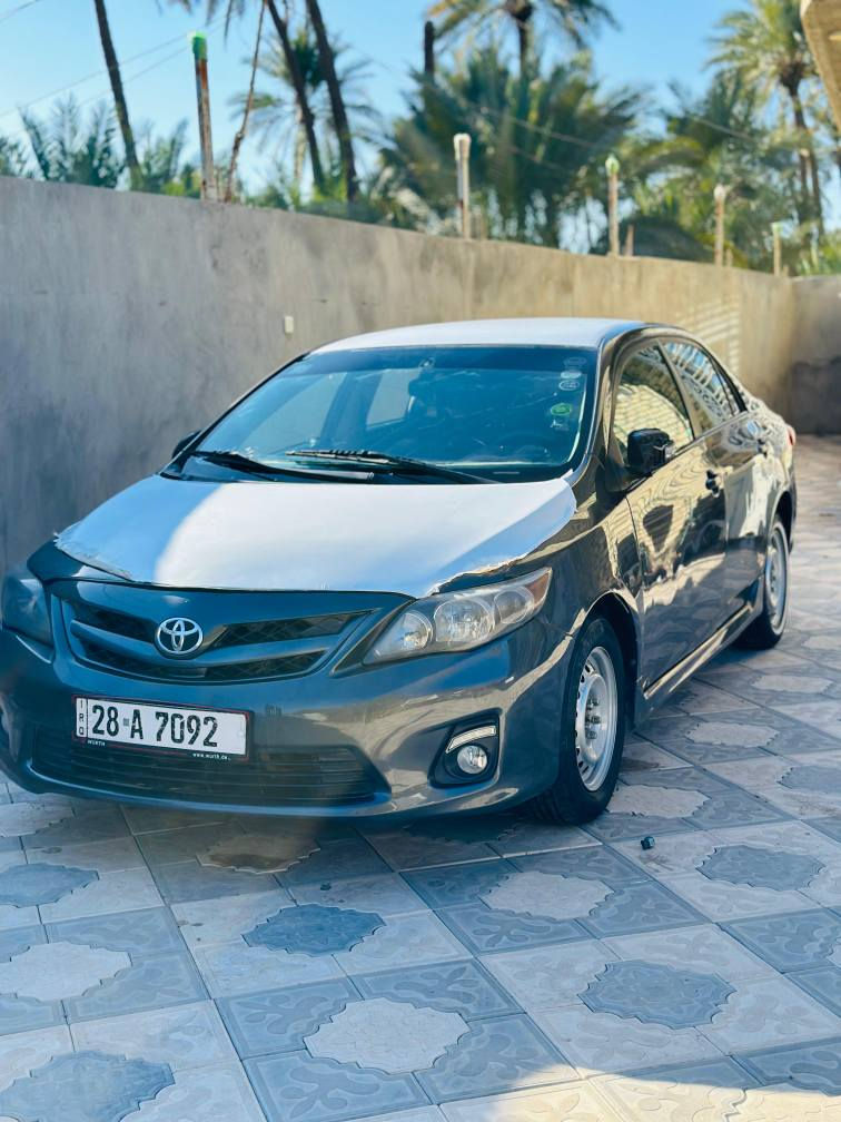 كورلا موديل2009 محدثه 13 بسمي مداور ثاني يوم رقم نجف *********** النجف, العراق
