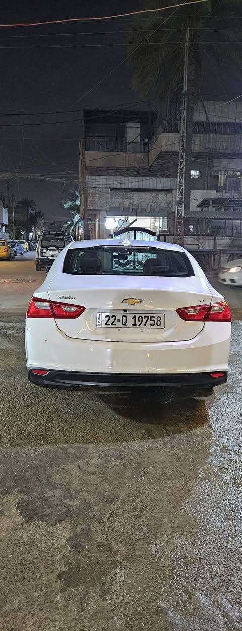 شوفرليت ماليبو 
2023 
مواصفات Ltz
حادث بسيط جدا بدون ايرباك باب خلفي 
السياره مرقمه اربيل مميز - رقم وفحص وسنويه وهزه جديد لحد 
بصمة
ابواب بصمة
شاشة ايباد
كشن هيتر
تبريد لمس شاشه منفصل 
كاميرا
رادار امامي 
بلاجكتور
ويل كب كروم مميز 
تحديد السرعة
تحديد المسار
نظام سبورت 

السعر 140

العنوان المنصور ***********
