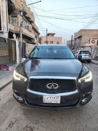 من رخصة الادمن انفنتي QX60 2020 السياره حادث خلفي بدون ايرباك ضربه جمل...