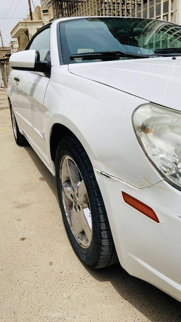 كرايسلر c200
2008
رقم بغداد 
مصبوغه عام 
محرك 2700
السعر 53 وبيه مجال 
مكانه الشعب 
***********
