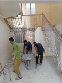 كادر عمل • تنضيف بيوت • معدات جاهز