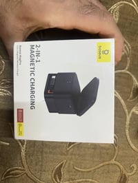 بيزوس ماج برو • شاحن مغناطيسي ٢ب1 • شحن سريع ١٥ واط