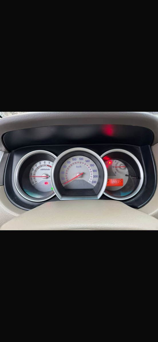 نيسان تيدا ياباني موديل 2009 
كير توماتيك كير محرك شرط مو حزام بس ابيع حزام صبغ بدون دواخل بدون ارباكات رقم سنويه هزا جديد 
سعر 80$ مجال مكان دهوك 
رقم تلفون *********** دهوك, العراق
