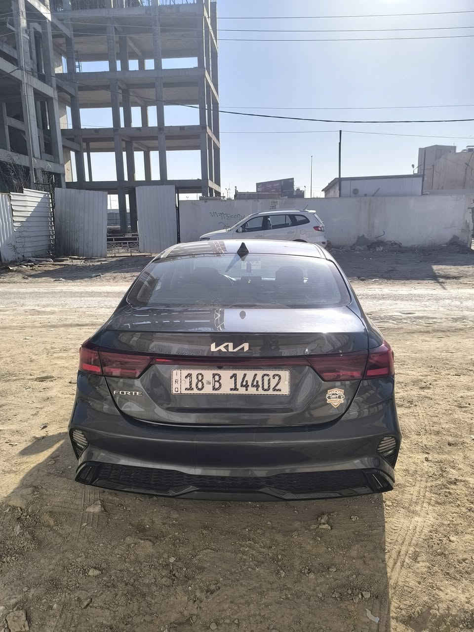 السلام عليكم
كيا فورتي موديل 2023
 للبيع فقط سياره معوقين بسم خالي بعدله سنتين وتصير حره  واسوي وكاله عامه
سياره حادثه خلفي فقط بقبق الجنطه 
  السعر ( 145 ) بيها مجال بسيط
 • المحرك: 2000 دوش
 كاميرا خلفية
 • رادارات
 • 3 أنظمة قيادة
 • تحكمات ستيرن+ نظام تحديد المسار
 بدون ايرباك بدون دواخل بجم كبس
شواصي لغود كله كفالة 
للاستفسار ***********

