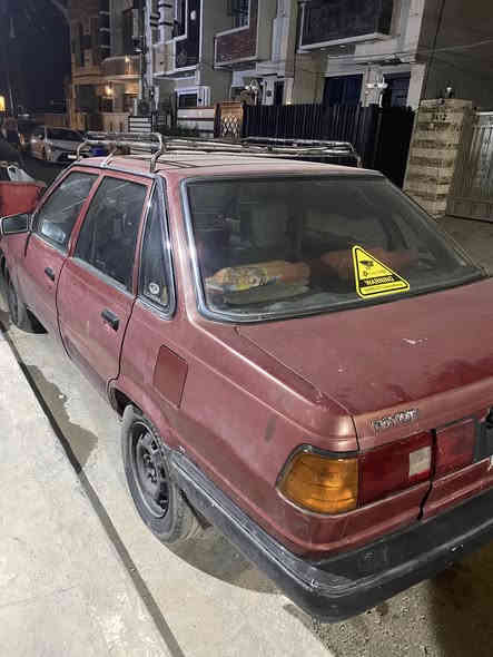 سلام عليكم كرونا معوقين اوتماتيك سياره شغاله مويل 1987رقم الماني السعر 22 ورقه سنويه باسمي 
الاتصال علئ رقم   *********** مكانها السيديه بغداد
