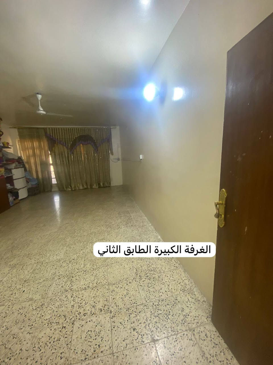 بيت للبيع طابو ملك صرف شارع الكنيسة طابقين بناء الالفينات مساحة ١٤٠ نزال ٣٠ واجهة ٥ الا الاستفسار والسعر ع الرقم ***********٤

