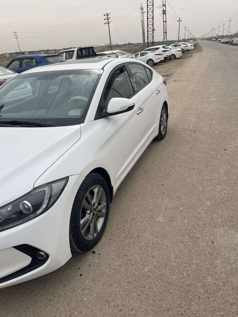 انتره موديل 2017خليجي كفاله من الضربه وصبق بيها بارد بدوسه وبدار الخلفي بعدهن ما مصلحات سعرها 135 بيها  مجال شي غليل ***********
