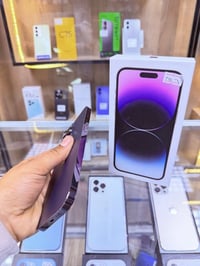 آيفون ١٤ برو ماكس • ٢٥٦ • بطارية ٩٠٪