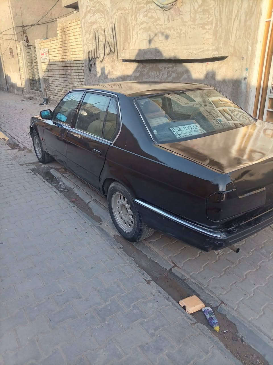 بي ام دبليو مصبوغه عام جاهزه تحويل .
 

محوره مكينه جديده vvt ياباني 

 بغداد/مدينه الصدر 

***********

ب٢٣ وبيها مجال قليل
