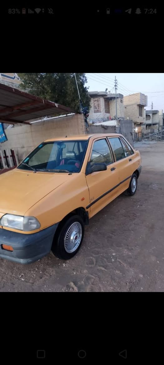 سايبه مديل ٨ بغداد انكليزي مصفره بسمي حلوه وجاهزه ومكينتهه بيهه بخار قليل الكير مرات الثاني يفلت تخم تاير حداديه حلوه بديهه مكفول بلادي سعرهه ٢٣ وبيهه مجال قليل *********** ***********
