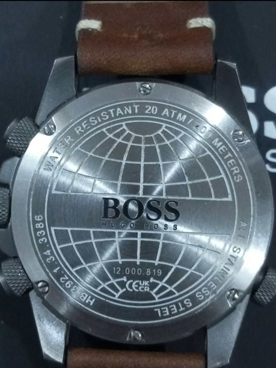 هوكو بوس الماني اصلي
سعر 125 الف وبيها مجال  

مستعمله نضافه 93 مع علبتها ودفتر الضمان  

قطر 46 كوارتز بطاريه  

سناتر توقيت عالمي 24 ساعه و12 ساعه GMT

منفذ تاريخ يومي رنك دوار

سير جلد طبيعي وبوك وزمبلك مختوم 

عنوان نجف توصيل موجود


**إذا كنت صاحب هذا الإعلان وتريد حذفه لأي سبب، رجاءا أرسل رسالة إلى الدعم الفني**