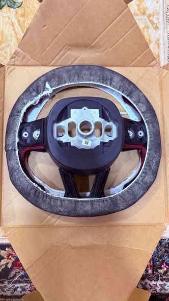 دركة جديدة غير مستعملة كاربون فايبر بسعر مناسب جداً 275$ 
رقم الهاتف / *********** البصرة
