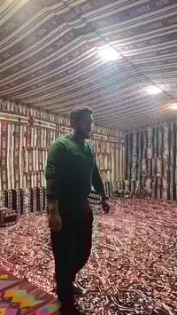 خيمة خليجية • البيت الشامي • الرقة