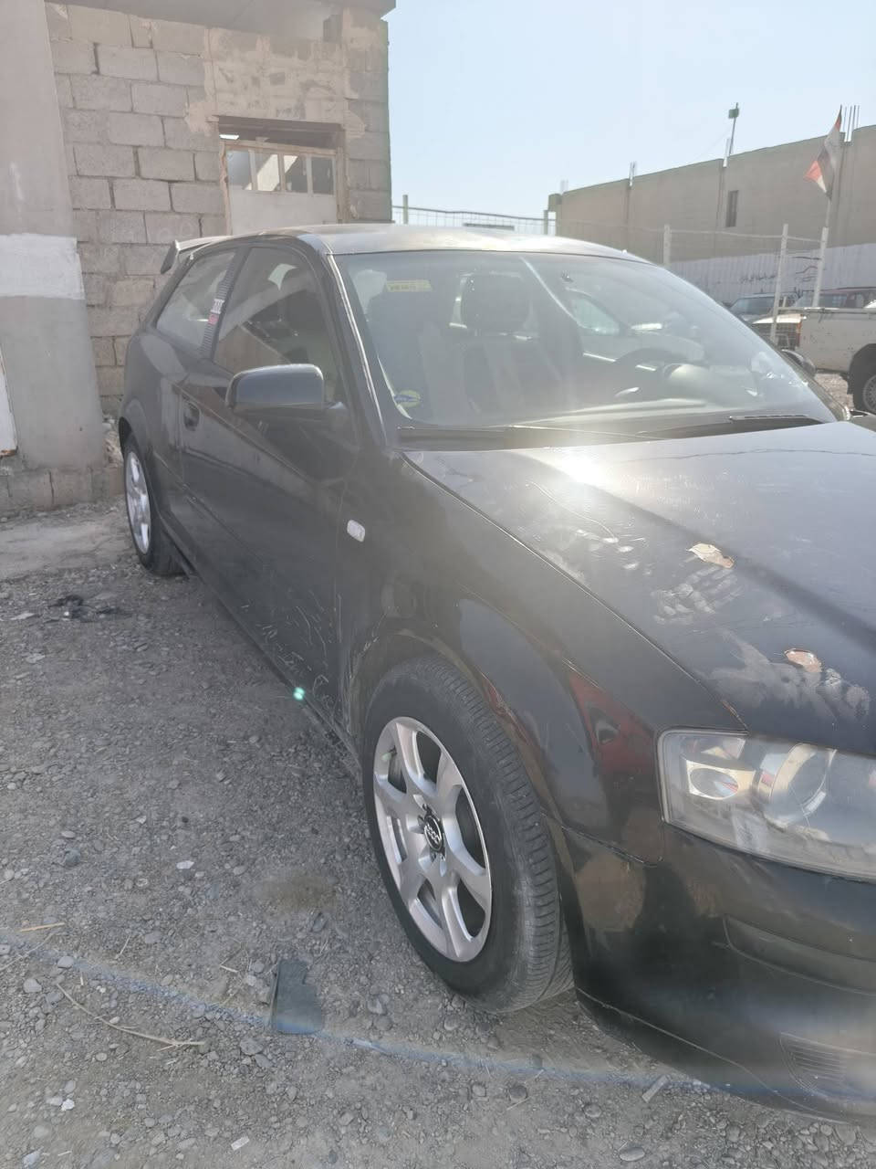 للبيع اودي سبورت رقم سليماني 
***********

***********

سعر 62 

اراوس وي سياره حسب قناعه

اي عيب ماعنده شوي عنده بخار مكينه 

تبريد شغال 

شرط تحويل
