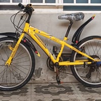 بايسكل جبلي • حجم ٢٢ • تايرات جدد