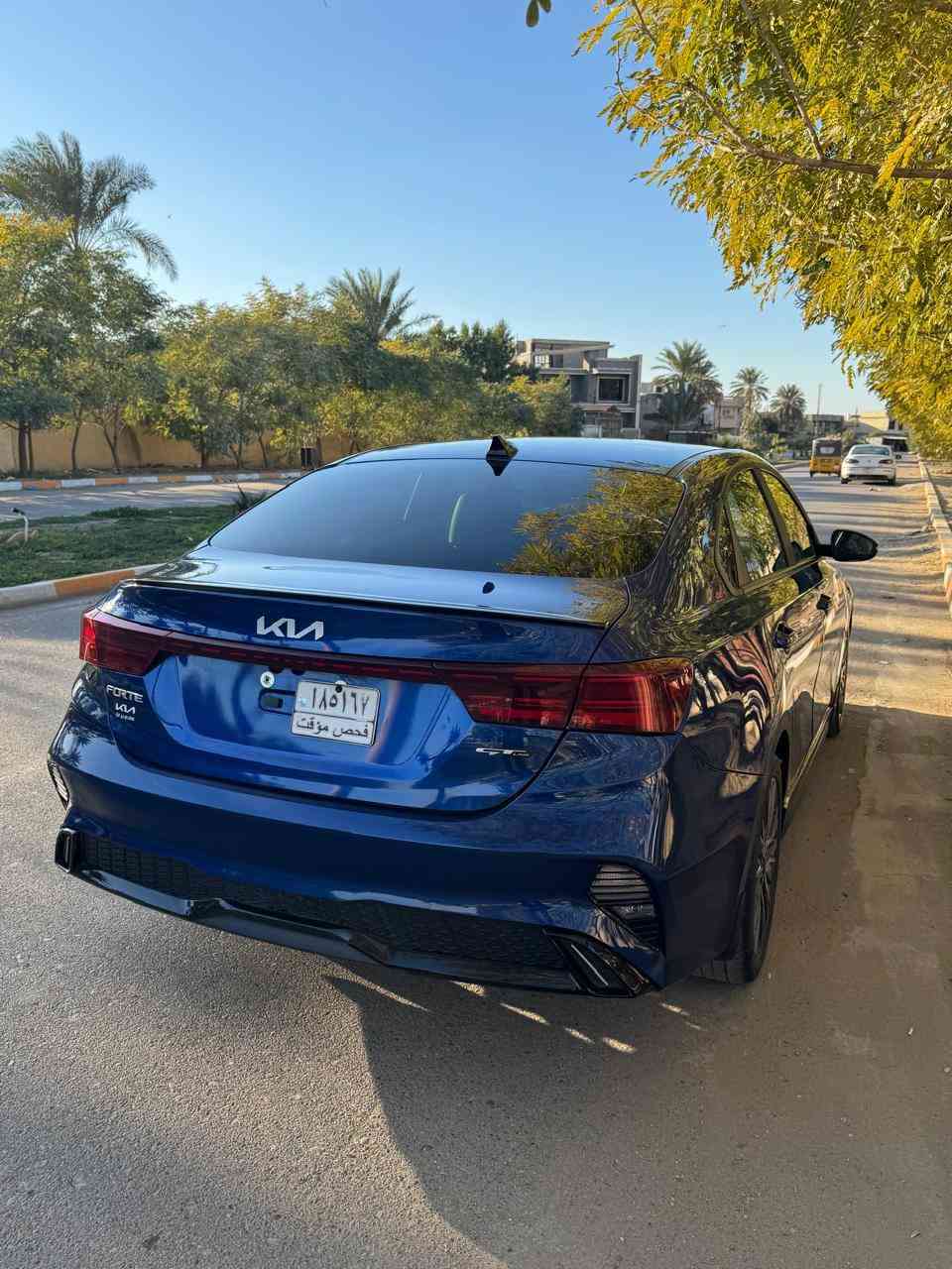 السلام عليكم
مكلف بالنشر
جاد اتصل وميكون خاطرك الا طيب
Kia forte 2024 مواصفات gtline لون مميز
بدون ايرباك
فول مواصفات للأخير
فتحة سقف
بصمة ابواب + بصمة صندوق
رادار 360 درجة
سايد بريك كهرباء
كشنات جلد
كشنات تدفئة تبريد
اشاير مري
اوتو هولد
تحكمات ستيرن
مانع انزلاق
حادث بنيد بدون دواخل
تترقم جميع المحافضات
والسعر 162 وبيها مجال
            مكان السيارة بغداد المحمودية 
وللأستفسار ***********
 واتساب ***********
