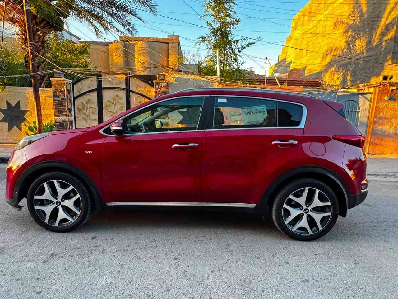 سبورتج 2017
وارد امريكي SX مكينه 2000 تيربو كير 6 نمر 

ممشه 100KM بصمة بنرامه 

قطعتين تبريد تبريد تدفئة مقاعد جنطه كهرباء 

هندبريك بصمه رادار امامي رادارات جانبه 

كامره خلفيه 3وضعيات قياده حساسات اماميه خلفيه 

دفع رباعي السياره فول مواصفات للاخير 

رقم بغداد سنويه لل29 

(صور الوارد مرفق مع المنشور) 

بنيد تبديل جاملوغات امامي  كلير وتعيار 

ب142 وبيها مجال 

عنوان صلاح الدين بلد ***********
