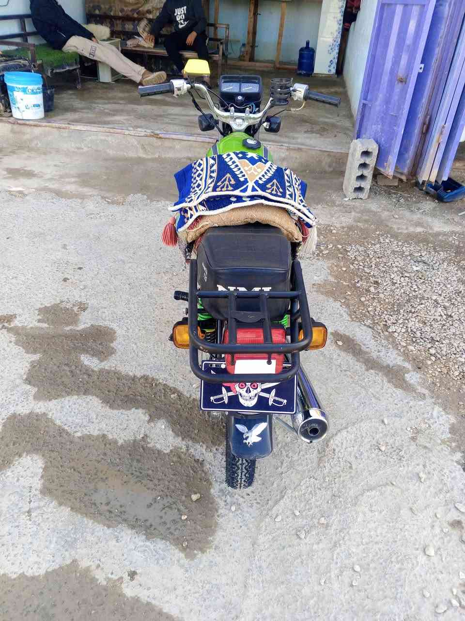 السلام عليكم دراجه اربع كير مديل 13اوراق صولي تعمير ٢٦ مكينه مصبوغه سعر 500 مكانه كربلا طوريج ***********
