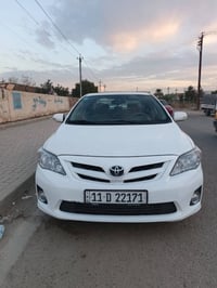 كورولا خليجي • ١٨٠٠ • مكفول صبغ