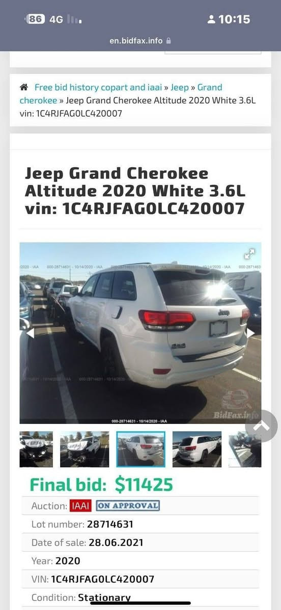 🚗 للبيع | جيب شروكي (Cherokee) موديل 2020
🔹 الموديل: 2020
🔹 النوع: جيب شروكي
🔹 الوارد: أمريكي (ضرر)
🔹 الفئة: فول مواصفات
🔹 المواصفات:
• فتحة بانوراما 🌞
• شاشة وسطية كبيرة
• نظام تشغيل ذكي (بصمة)
• كاميرات + حساسات
• نظام تثبيت سرعة
• مواصفات كاملة
🔹 الحالة: وارد أمريكي (الضرر مذكور)
🔹 الملكية: باسمي – بيع مباشر
📞 رقم الهاتف: ***********
.
.
مامتواجد على نت خابر👍 💎
.
.
.
.
_____________________________

‏ ‎
