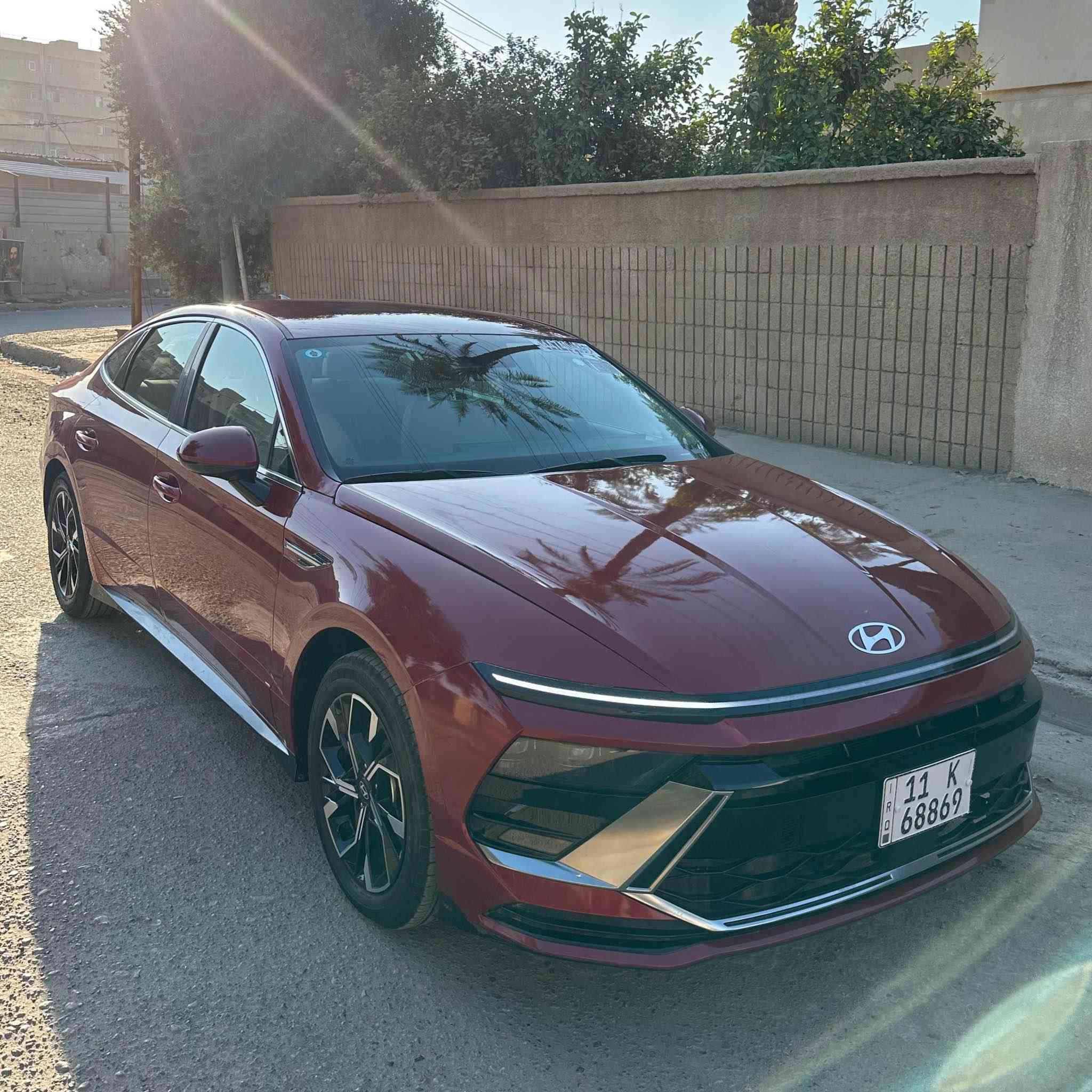 سوناتا 2024 حادث قطعه وحده تبديل بدون دواخل مكفوله

 
  مواصفات 
رادار امامي وجانبي وحساسات 
نقاط عمياء 
شاشة عدادات دجتل كبيره متصله
تحكم كشن سائق كهرباء ست وضعيات 
تدفئة المقاعد الامامية 
شفتات ستيرن 
شاحن لاسلكي 
بصمتين وتشغيل عن بعد  
عداد المسافة 18 ml 
 
السونار وصور الحادث مع المنشور
السعر 195 وبيها مجال للشراي يتصل على الرقم 
مكاني بغداد 
*********** بغداد, العراق
