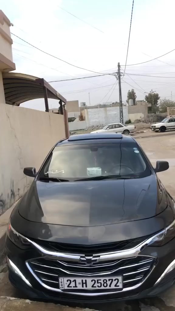 سلام عليكم شباب بيع مستعجل ماليبو 2018 موصفات💯🔱
فتحه بانوراما 

شاشه جبير

كيج160

تشغيل عن بعد 

كشن كهربائي 

كامره دوار

ايشارا بل مرايه

خمس بصمات

بعد مواسفات معروفه

رقمه سليمانية

سنويه ورقم جديد لحد2028

سياره بسمي تحويل ثاني يوم 

اربع تايرات جديد 

سياره مابيها مصرف ابد 

صوره حادث موجود بل منشور

رقم هاتف ☎️📞 ***********
