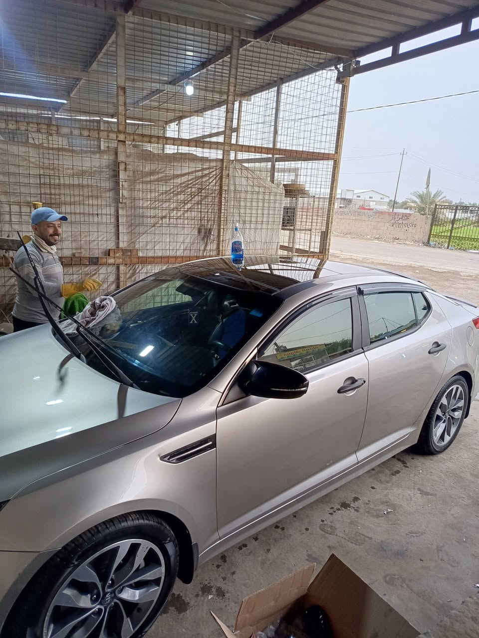 للبيع ابتما 2015 خليجي 2400  فول مواصفات Vip
السيارة مكفولة من الضربة و الصبغ و التبديل
بيهة منضومة زنون ازون بضمان
كشنات جلد
كشن كهربائي
تدفئة تبريد بالكشنات
تبريد قطعتين
شاشة كبيرة
حساس امامي خلفي
اشاير بالمري
اشارة ترحيب
بصمة ابواب
بنرامة
شاشة عطلات
بك لايت لد
ويل 18 
خمسة ويل
سايد بريك بصمة
و بيهة بعد هواي مواصفات
السيارة ماسم و مناقصهة شي   فقط السيارة بيهة تنقيص دهن بصيط  سعر المعروضة 134 و بيهة مجال


**إذا كنت صاحب هذا الإعلان وتريد حذفه لأي سبب، رجاءا أرسل رسالة إلى الدعم الفني**