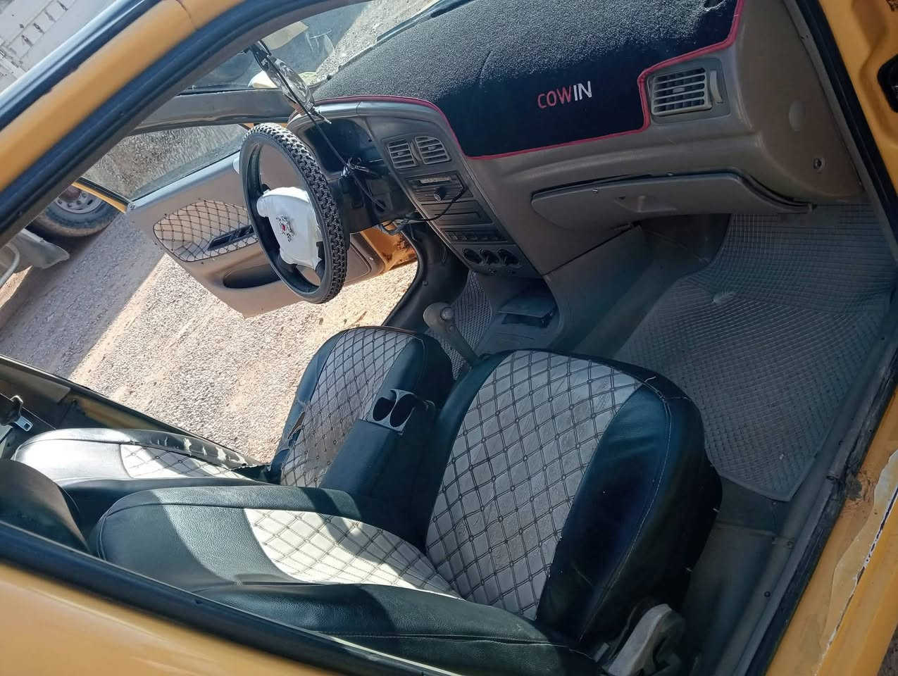 شيري كوين مكينة وكير كورلا يارس موديل 2009سنوية لحد 2028بشرط تحويل مصفرة هيئة وغرامات  كهربائيات كلة شغال تخم تايرات جديد دوشمة جلد صدر 80بل 100مابيهة ضربة سعر 26بيها مجال شراي يخابر هاذا رقمي*********** مكاني ديالى خانقين
