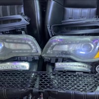 من رخصة مدير الكروب  مصدات وبلاجكتورات وشباك الجوه وكل الاغراض بالصورة...