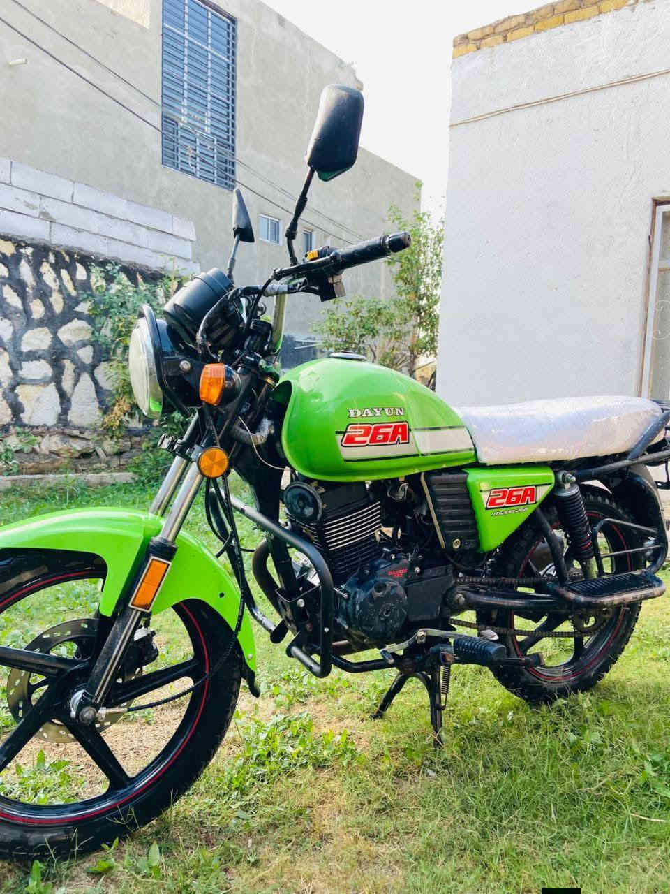 دايون للبيع  موديل2022 طالعه ب 2023 مرقمه رقم بابل. انكليزي الدراجه مكفوله من كل النواحي دراجه مال جناي السعر 2200 وبيه مجال بسيط حك الجيه
المكان / بابل - سياحي قرية الدولاب
رقم الهاتف / ***********
