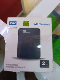 هارد حاسبه خارجي 2T الي يفيده يجي خاص ويدلل 07825500216 وتساب