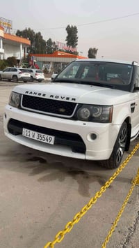 رانج روفر سبورت • ٢٠٠٧ • ٨ سلندر