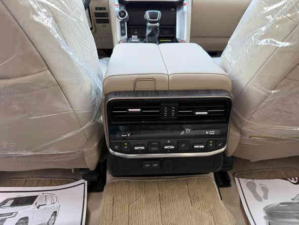 * لاندكروزر  vx لمتد بريم 2023 رادار 
* ⁠سعد العبيدي (***********)
* ⁠السعر (76.500 $) دولار 
* ⁠الفئة:  LIMTED  /  VX تنفس طبيعي
* ⁠داخل جلد بيجي اصلي
* محرك 6 سلند (4000 cc) 
* ⁠العداد (14050 كم) رقم بغداد 
* ⁠رادار امامي - رادار خلفي 
* ⁠تحديد مسار قيادة ذاتية 
* ⁠شاحن وايرليس داخل صاج 
* ⁠انترة داخلية هاندبريك بصمة لايت اوتو 
* ⁠بصمة تشغيل بصمات ابواب عدد (5).
* ⁠سماعات تويتر (JpL) شاشة دجتل
* ⁠شاشة كبيرة اصلية 
* ⁠شاشات خلفية اصلية عدد (2) 
* ⁠4 كامرات (360 درجة) اصلية 
* ⁠فتحة سقف (سلايت) لايت عدسات
* ⁠*كرسي السايق ميموري (ذاكرة)* 
* ⁠الكراسي الامامية كهرباء 
* ⁠الكراسي الامامية تبريد تدفئة 
* ⁠الكراسي الخلفية تبريد وتدفئة 
* ⁠كراسي (7) راكب الأخيرة كهرباء 
* ⁠مقاعد (7) راكب  فور ويل (4*4)
* ⁠ثلاجة وسطية جنطة كهرباء  
* ⁠داخل صاج تشغيل عن بعد
* ⁠علامة لاندكروز الضوئية بالابواب
* حساس امامي خلفي تشغل عن بعد 
* ⁠مري طي كهرباء مري جانبية نيكل 
* ⁠قبضات ابواب نيكب مري نيكل 
* ⁠ترايش ابواب النفخ نيكل 
* السعر  (76.500 &) دولار 
* العنوان :- بغداد النهضة الشآرع الثآني  شركة ذرى الخليج سعد العبيدي 
* ⁠للاستفسار هـ(***********) بغداد
