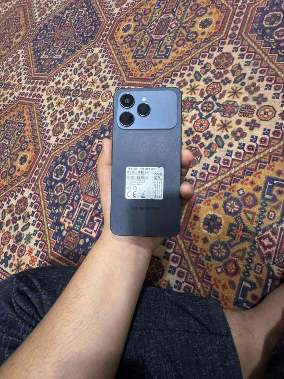 السلام عليكم
من رخصه الادمن ♥️
تكنو سبارك 40للبيع 
تلفون جديد قك كارتون ال كارتونه موجوده وشاحنته موجوده تلفون جديد بمعنه الكلمه متوازي عله فلوس اريد ابيعه للا ستفسار اكثر ***********
او ادخل عله الخاص
