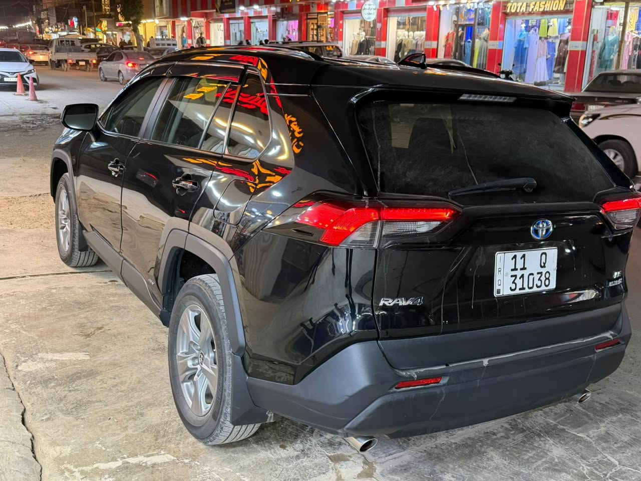 للبيع سياره راف فور موديل2023
ربع بنيد صبغ بس سياره حلوه وجديده 
هايبردد
ماشيه 42
رقم بغداد 
السعر 195
مكان السياره سامراء
الاستفسار ***********
