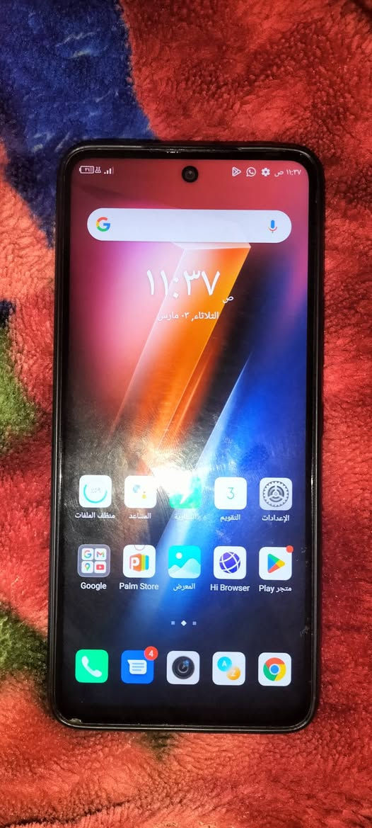 جهاز HOT 11 S شغال كامل مابي اي تبديل ونضيف بس بي فطر بللزكه مالكامره وكامرته مابيها شي ذاكرته 128 الجهاز شاشته كلش جبيره تفيد للالعاب وللافلام والتصفح للبيع 80


**إذا كنت صاحب هذا الإعلان وتريد حذفه لأي سبب، رجاءا أرسل رسالة إلى الدعم الفني**