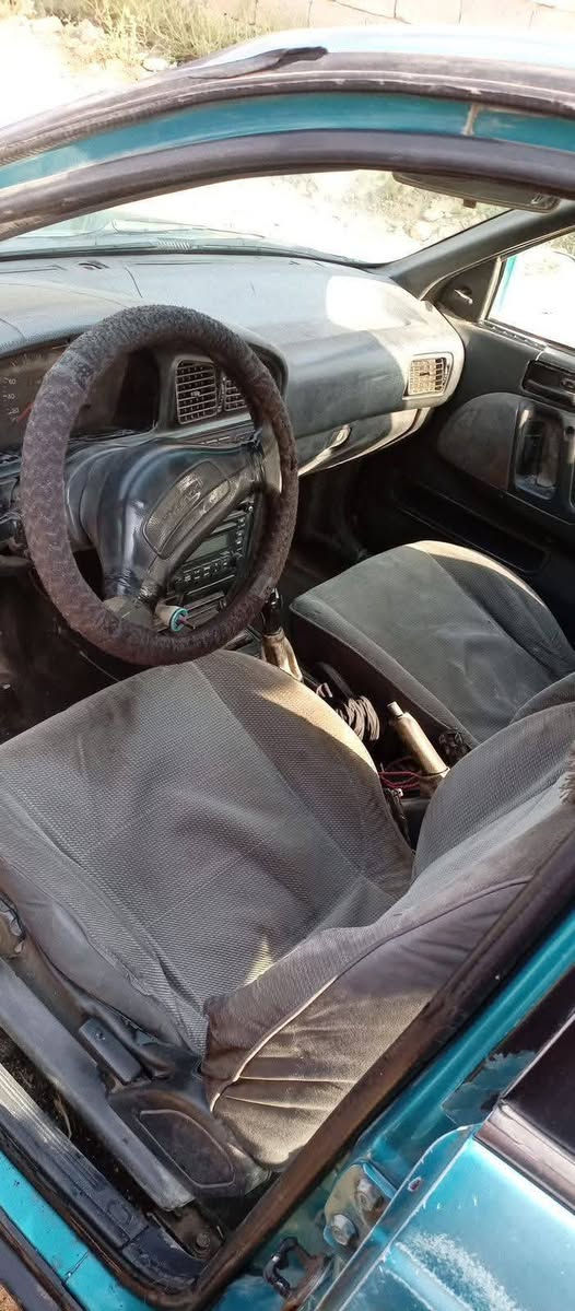 السلام عليكم النتره هونده للبيع محرك كير شرط تواير 4 جدد تدفاء شقاله سياره جاهزه مانقصه شي رقم نينوى شرط التحويل مراوس ويه بطه مامسجل هارتوب السعر 18 وبيه مجال   الاتصال ***********
