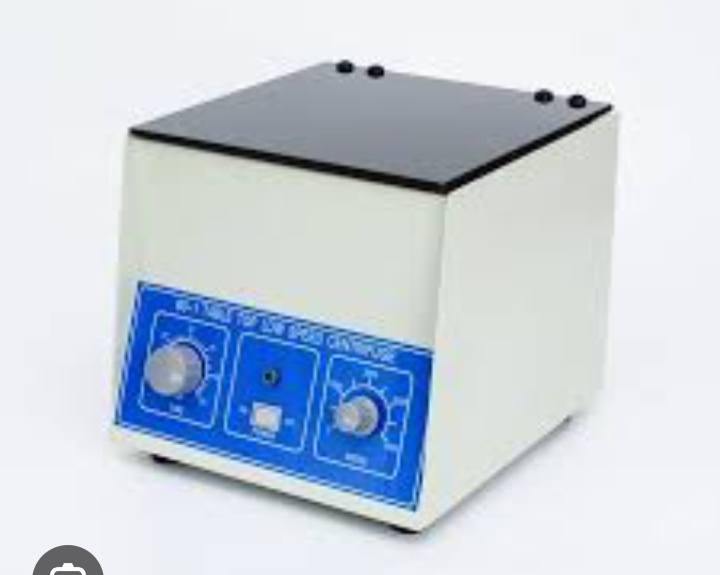 اعلان ..هام .📣🔥
يتوفر جهاز centrifuge حجم 6 تيوب

اداء يعتمد عليه..👍

فصل فعال وسريع للعينات☑️
تشغيل هادء وثبات عالي☑️
مثالي للمختبارات الطبية☑️ 

متوفر الان #بأسعار منافسه جدآ🔥🔥

للحجز والاستفسار تواصلوا معنا على الارقام او الصفحة...

***********
***********
