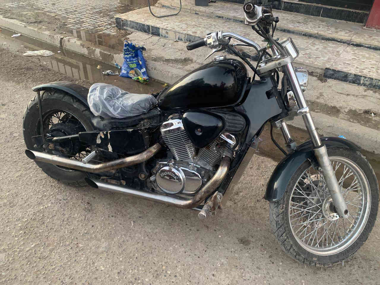 البيع هارلي ستد مكفولة كفالة عامة بابر تكدر شد كشن خلفي  سعر 1350بيهة مجال حك جية مكان بغدد شعلة تصل ودالل *********** ***********
