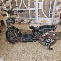 دراجه شحن اللبع العسر 150 ألف او بيهه مجال توصل عل هذا رقم 07726239863