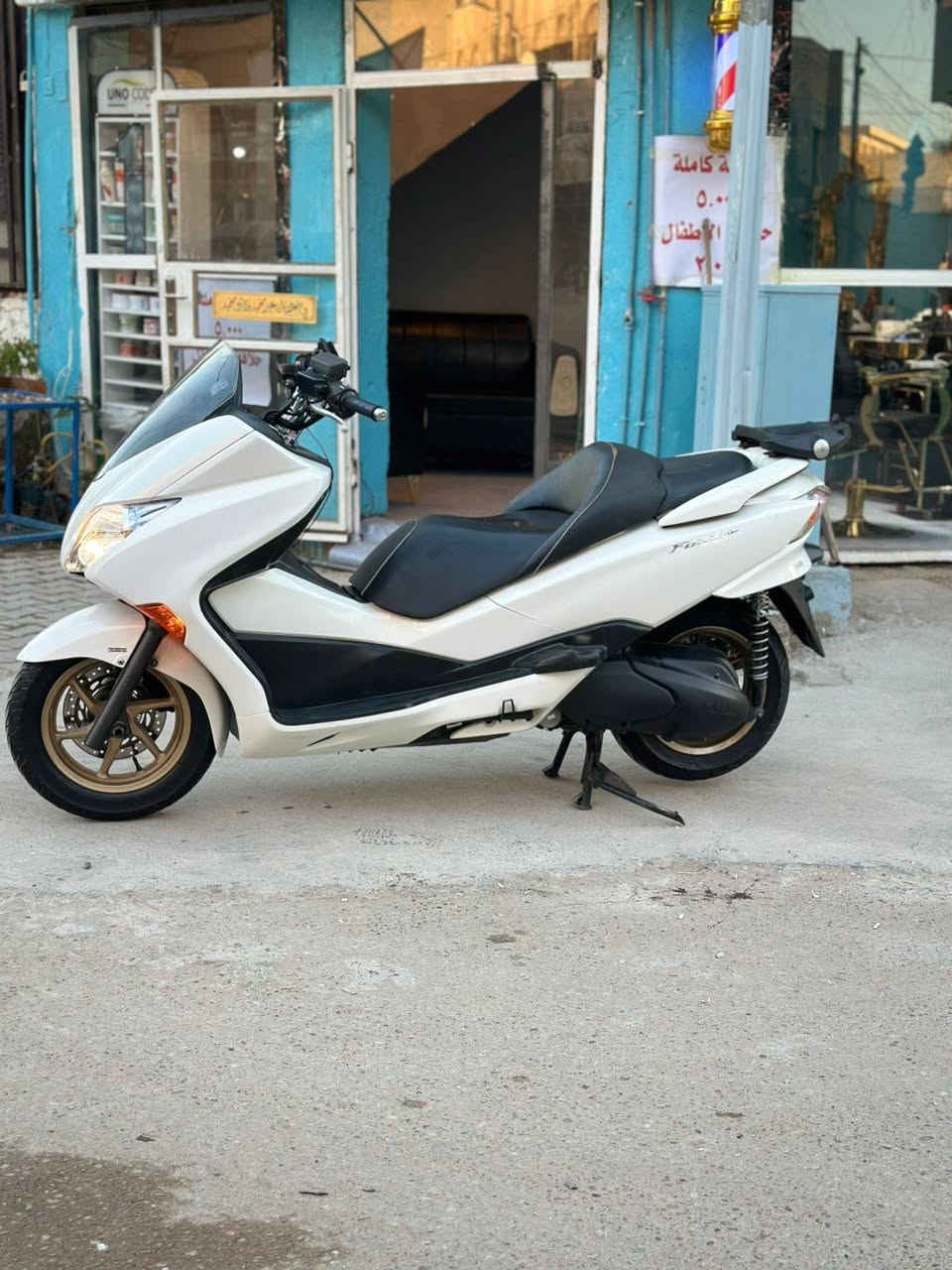 السلام وعليكم شباب دراجه فورزه 0.10 s7 الدراجه مكفوله كفاله عامه من كلشي ومكينه ضمان شركه ماشيه  31 الدراجه بمعنى الكلمه كارتون وكل نقص مابيه السعر خاص الرقم *********** العنوان بغداد الحريه بغداد, العراق
