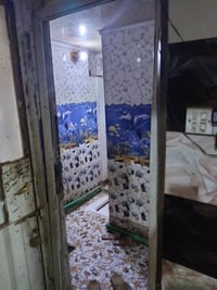 دار للبيع حي الزهراء ١٥٠متر ٣غرفه وصاله ومطبخ وصحيات نضيف السعر ٢٠٠ مل...