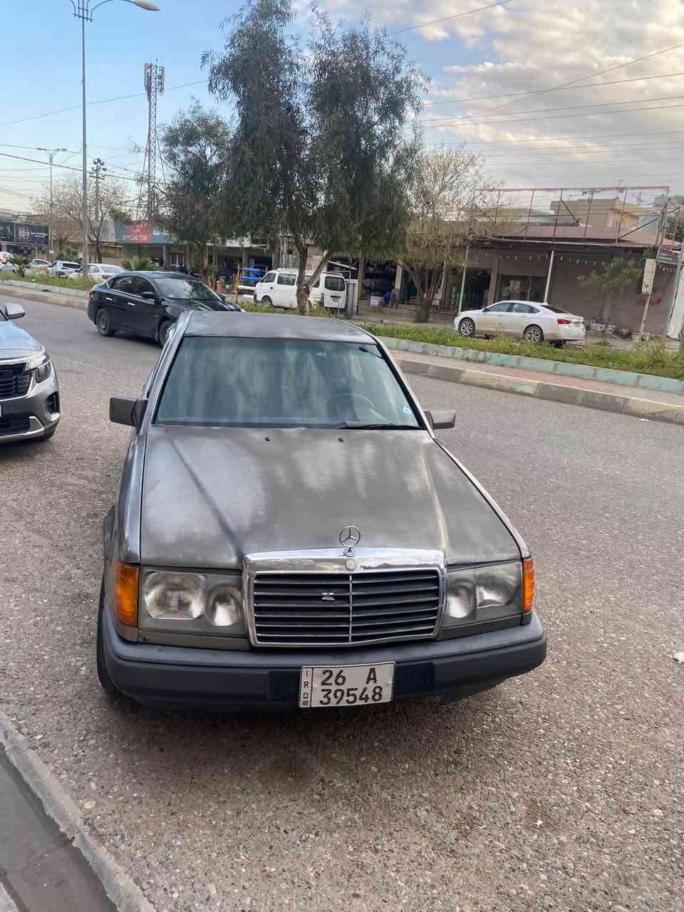 ماسليس موديل 1988 صبوغ عامة  بو جواني ليدراوي هيج نيية مةكينةي بةطةي 2500وة سةنةوي 3مانگي ماوة بةسةر چيت رةقةم تازةية رةقةم صلاح دينة مشروع وةطةنيية كيرو مه كينه و براوه ته حويل به شه رت مالي دوسته شوين كركوك  (ژ. م ***********). واتساپ شي له سه ره 

عربي 
سلامو عليكم اخوان ماسليدس موديل ١٩٨٨ سياره صبخ عاب للجماليه مابي اي شي ضربه حادي كل شي ماكوو محرك بطه ٢٥٠٠و سنويه ٣ شهر باقي خلس رقم جديد تحويل كطع مگلوب كول شرط رقم صلاحدين مشروع كل جاهيز تايرات جديد سياره جديد. سعر ٤٨ مجال (***********) مكان كركوك كركوك, العراق
