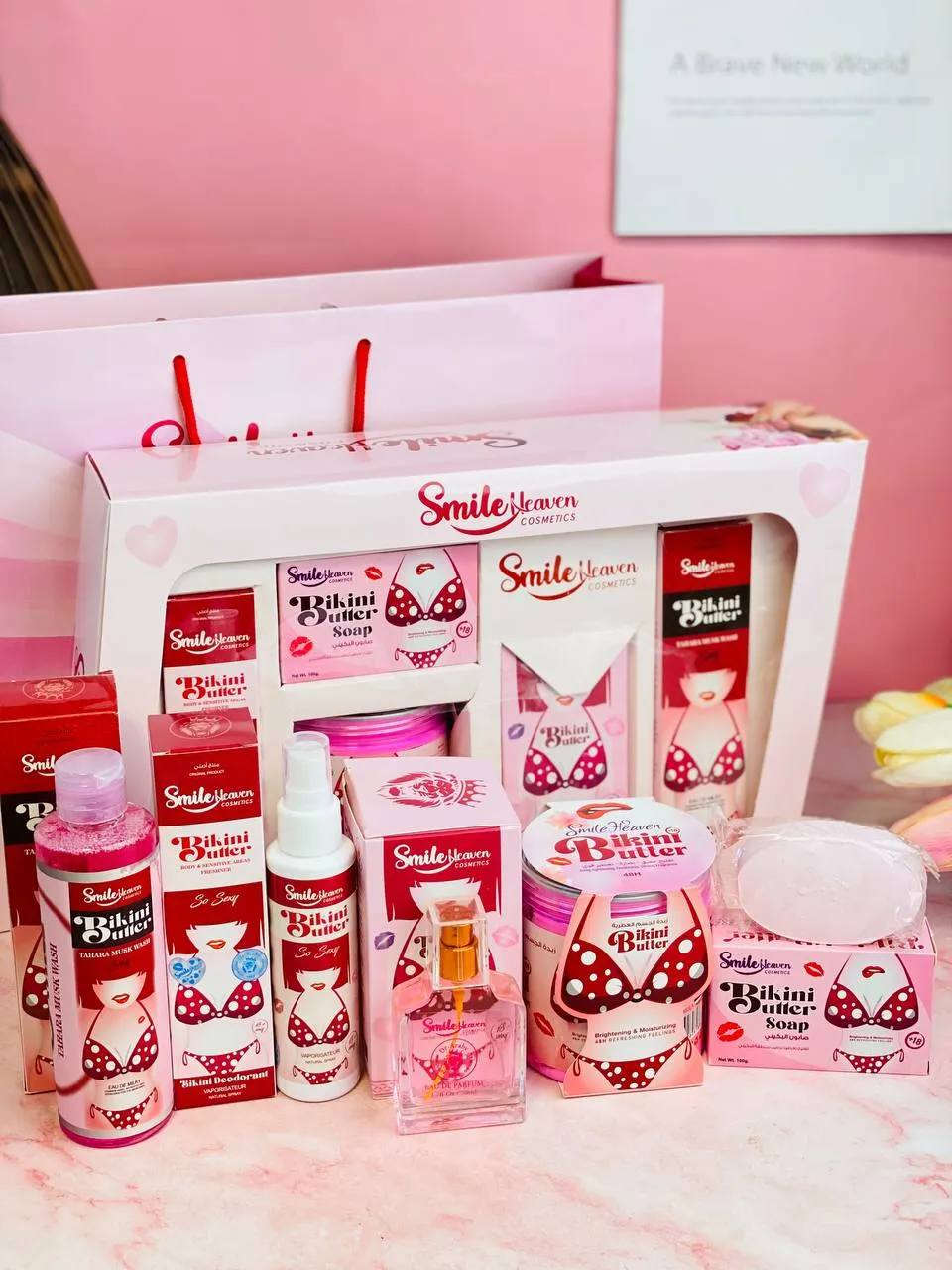 بكج البكيني المتكون من 5 قطع 🎀🌸

1.غسول المناطق الحساسة 🌸
2.عطر المناطق الحساسة 🌸
3.صابونة المناطق الحساسة🌸 
4.كريم الزبدة المناطق الحساسة 🌸
5.بخاخ المناطق الحساسة 🌸

عناية فاخرة للمناطق الحساسة 🎀🌸


**إذا كنت صاحب هذا الإعلان وتريد حذفه لأي سبب، رجاءا أرسل رسالة إلى الدعم الفني**