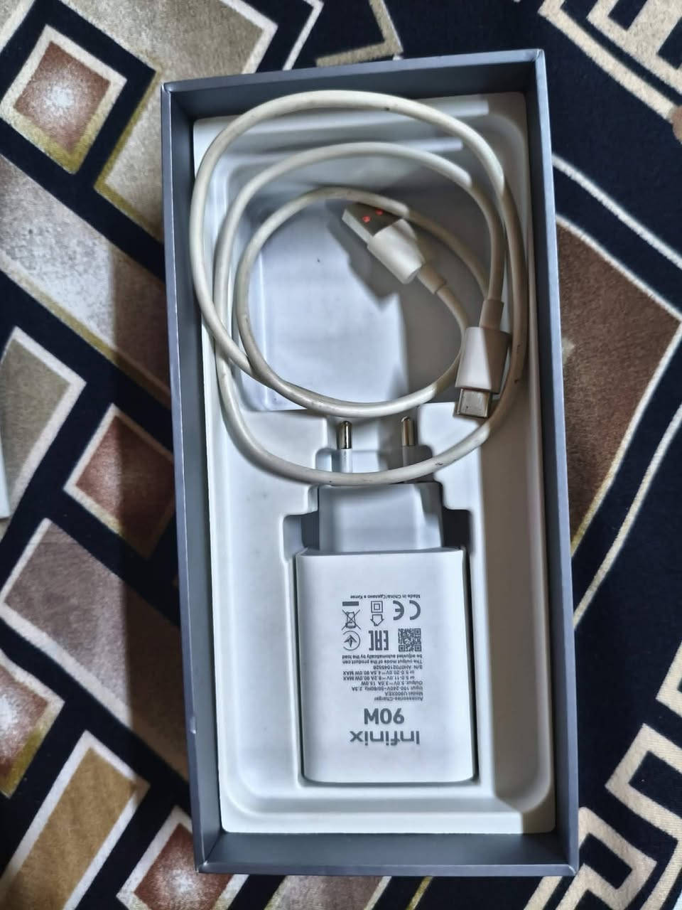 انفنكس  نوت 50 برو ذ 256 تلفون  نضافته كلش قوي  للبيع سعر 300 وبي مجال قليل مكاني البصره ابو الخصيب البهادريه


**إذا كنت صاحب هذا الإعلان وتريد حذفه لأي سبب، رجاءا أرسل رسالة إلى الدعم الفني**