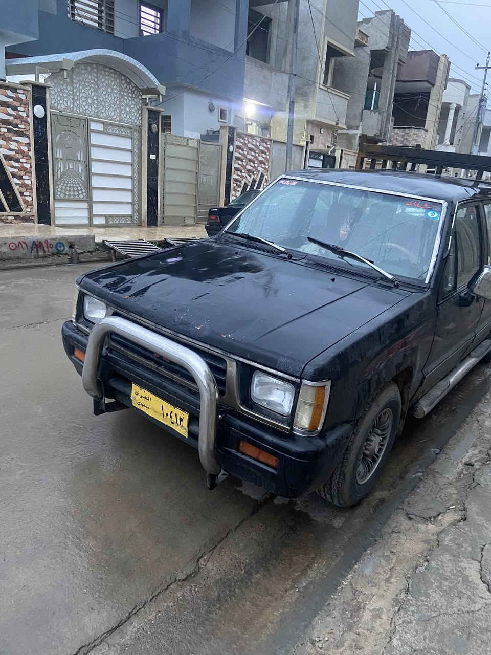 بيكام ميتسوبيشي دبل
محرك مال كصة ما مفتوح
حجم المحرك 2700 
تخم تاير جديد
مطوزة جمالية 
وايرمنية شرط من الدعامية للدعامية
تستلم رقم انكليزي جديد هزة جديدة

سعر47 وبيها مجال للشراي

رقم الهاتف
***********
واتساب نفس الرقم
