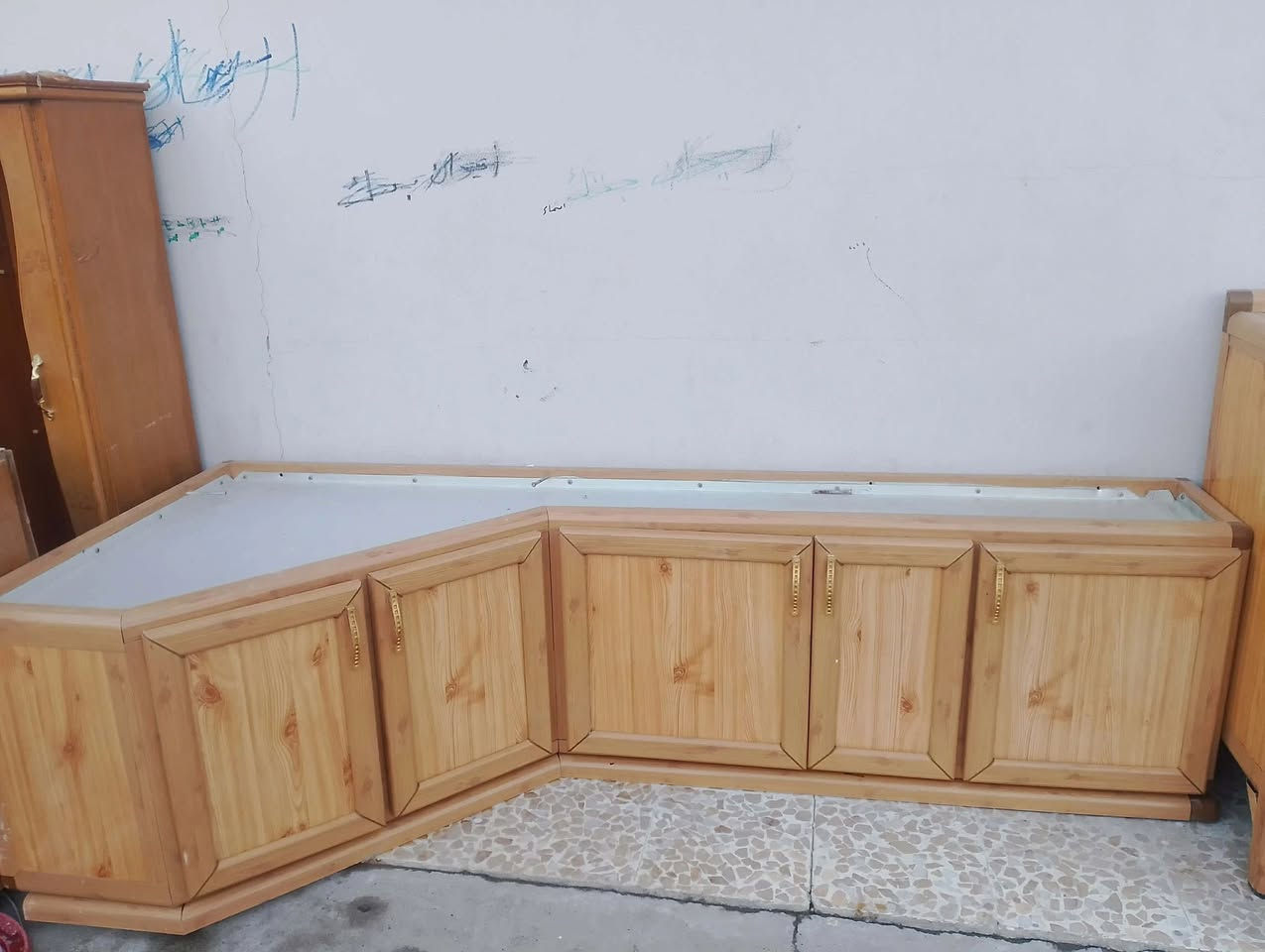 للبيع كاونتر 3 قطع سعرة  165 بي مجال 
موصل /حي الكرامه/مدخل الثاني شارع المركز قرب الدلال ابو قحطان


**إذا كنت صاحب هذا الإعلان وتريد حذفه لأي سبب، رجاءا أرسل رسالة إلى الدعم الفني**