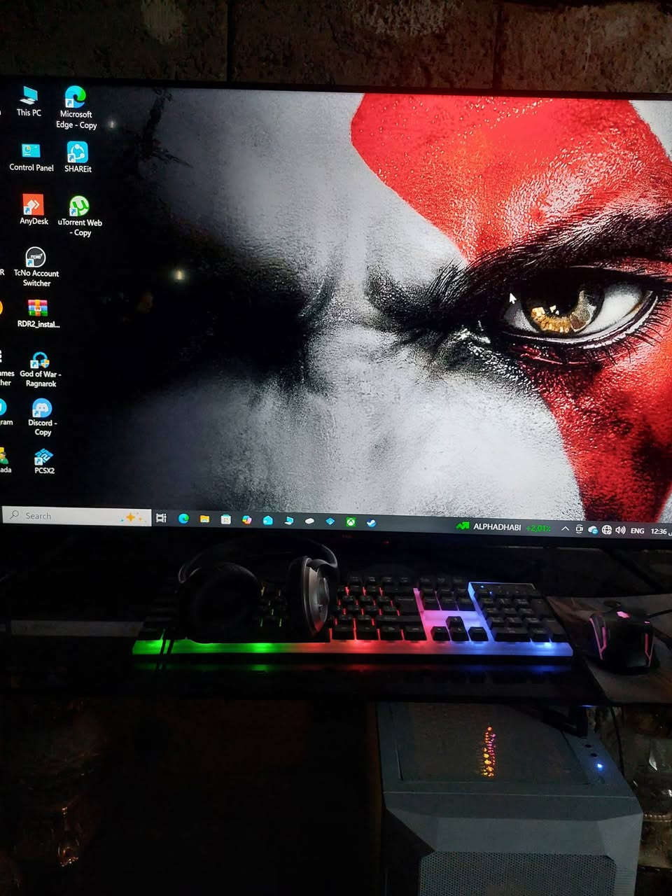 CPU : R5 5500
GPU : RTX 3060 Zotac Twin Edge 12GB 
MB : Msi Mag B550M Bazooka 
RAM : Tforce 16GB 8x2 3600MHZ A-RGB Black
M.2 : 512GB (New)
PSU : 650W (New)
CASE : 4Fan A-RGB (New)
ويا ماوس وكيبورد وسماعه محيطيه
مال بيت استخدام كم شهر حيل نضيفه وكراتينها موجوده .سبب البيع اريد أحول ل ps5 . السعر 750الف


**إذا كنت صاحب هذا الإعلان وتريد حذفه لأي سبب، رجاءا أرسل رسالة إلى الدعم الفني**